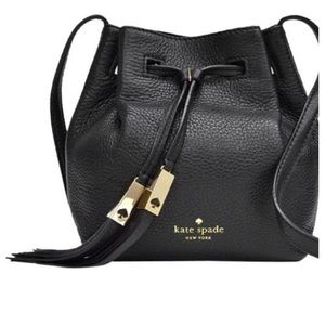 kate spade drawstring bucket bag